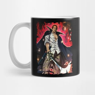 SHANKS ANIME MERCHANDISE Mug